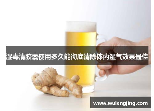 湿毒清胶囊使用多久能彻底清除体内湿气效果最佳