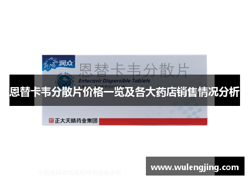恩替卡韦分散片价格一览及各大药店销售情况分析
